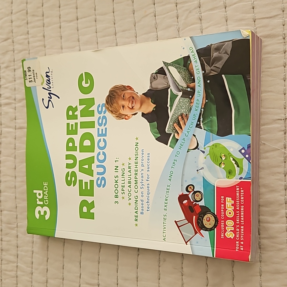 Reading Success book